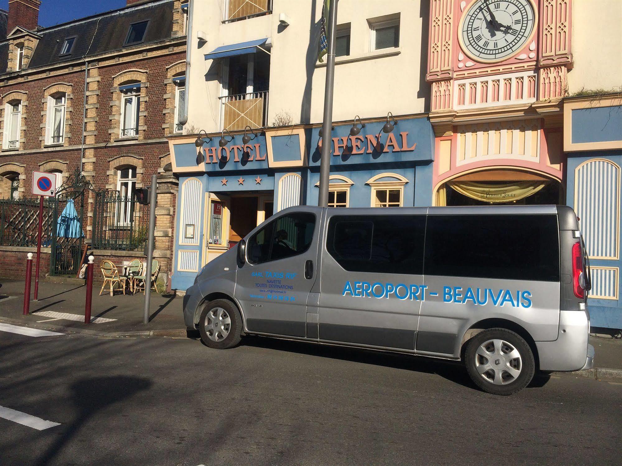 Chenal Hotel Beauvais Ngoại thất bức ảnh